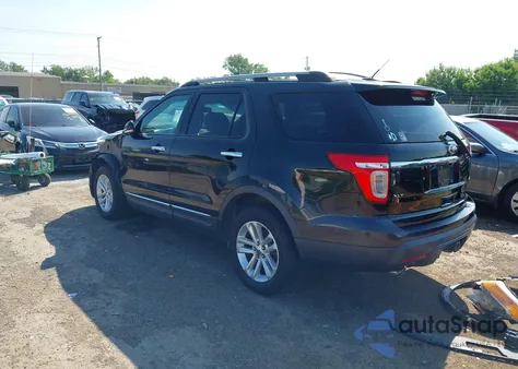 2011 Ford Explorer Xlt from USA, damaged, VIN 1FMHK8D8XBGA10391